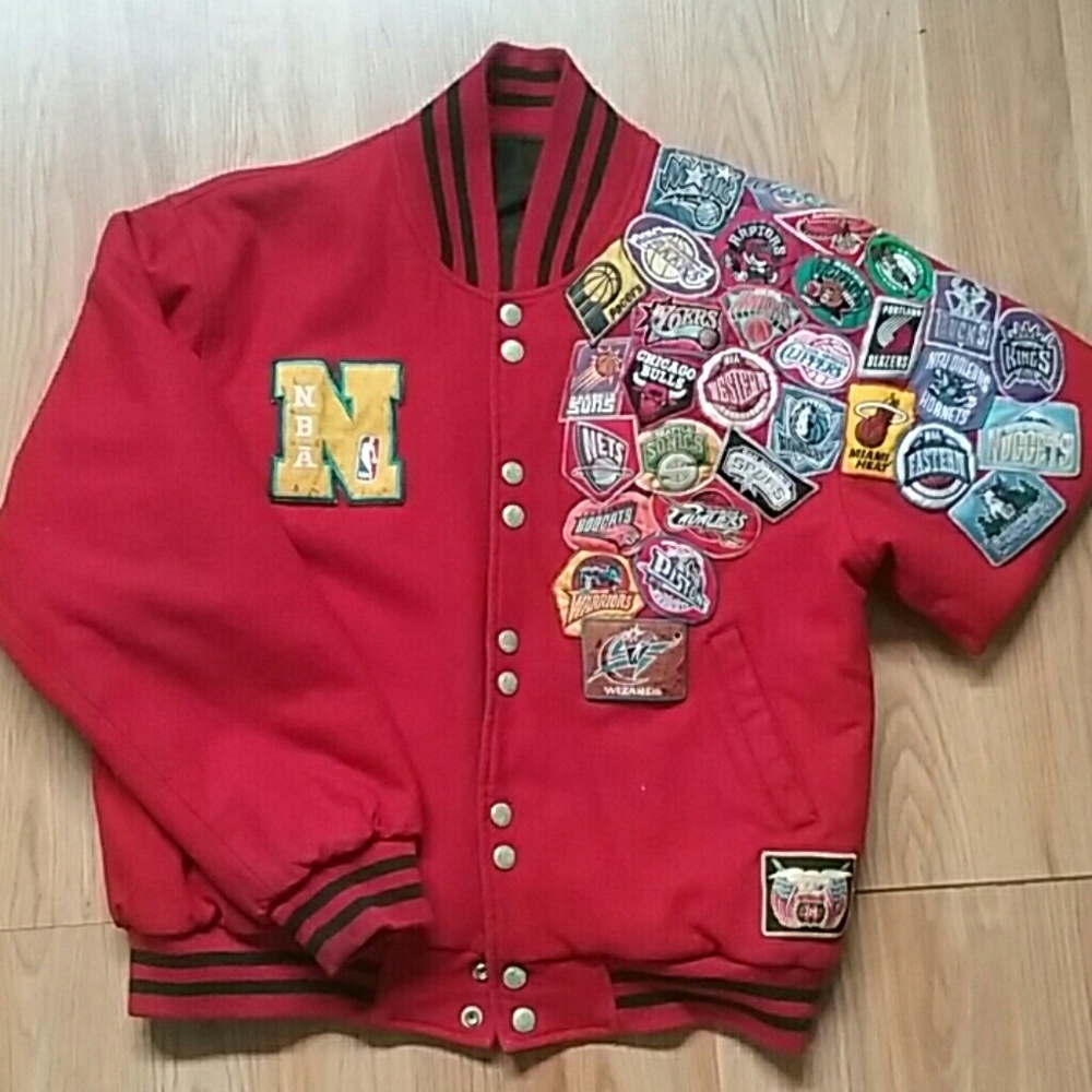 Vintage NBA jacket
